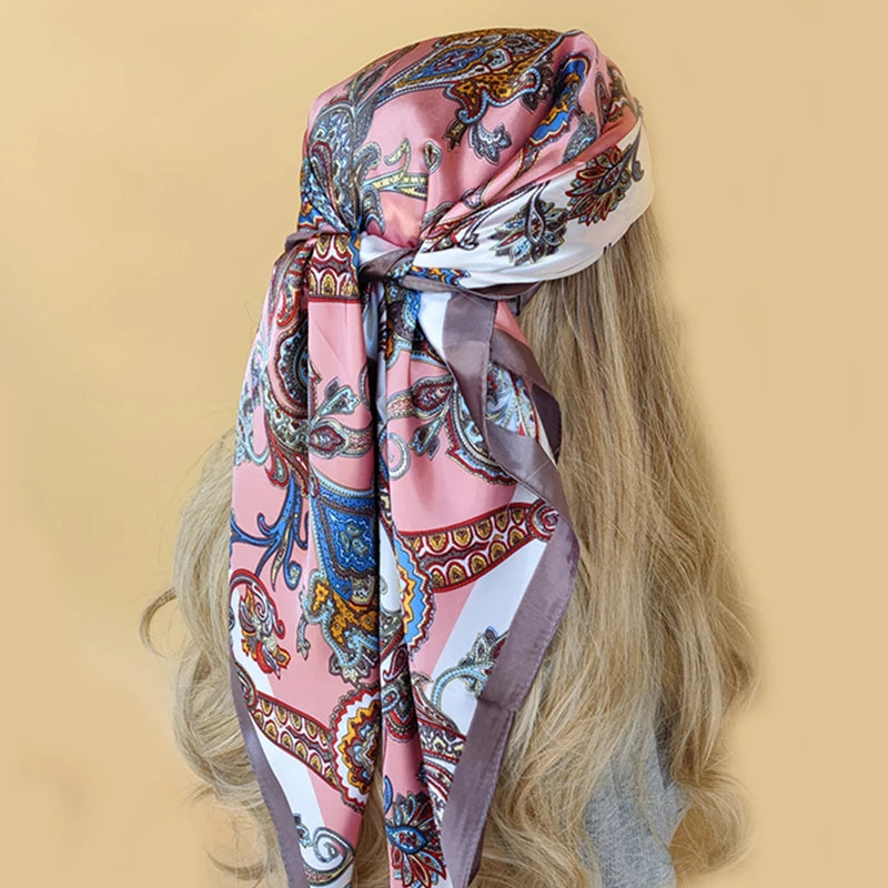 Four Season Silk Scarf