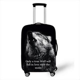 Inspirational Quotes Luggage Cover