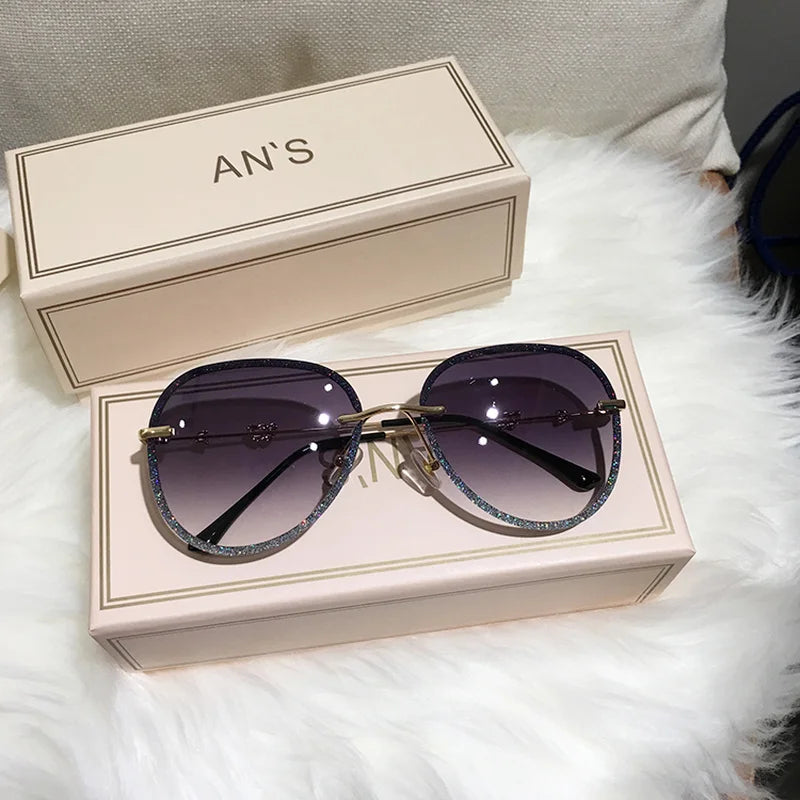 Rhinestones Diamond Sunglasses