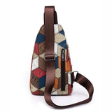Pattern Soft PU Leather Crossbody Bag
