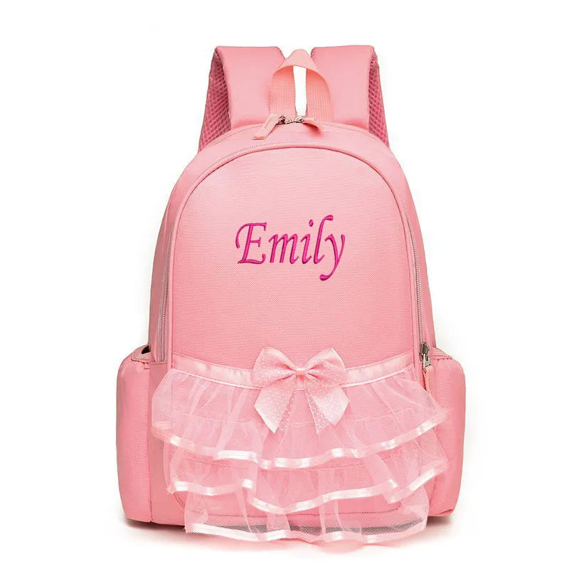 Personalized Embroidered Name Bag
