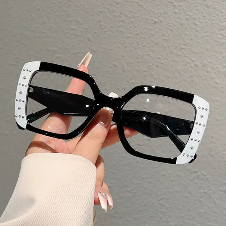 Rivet Punk  Anti Blue Light Optical Glasses