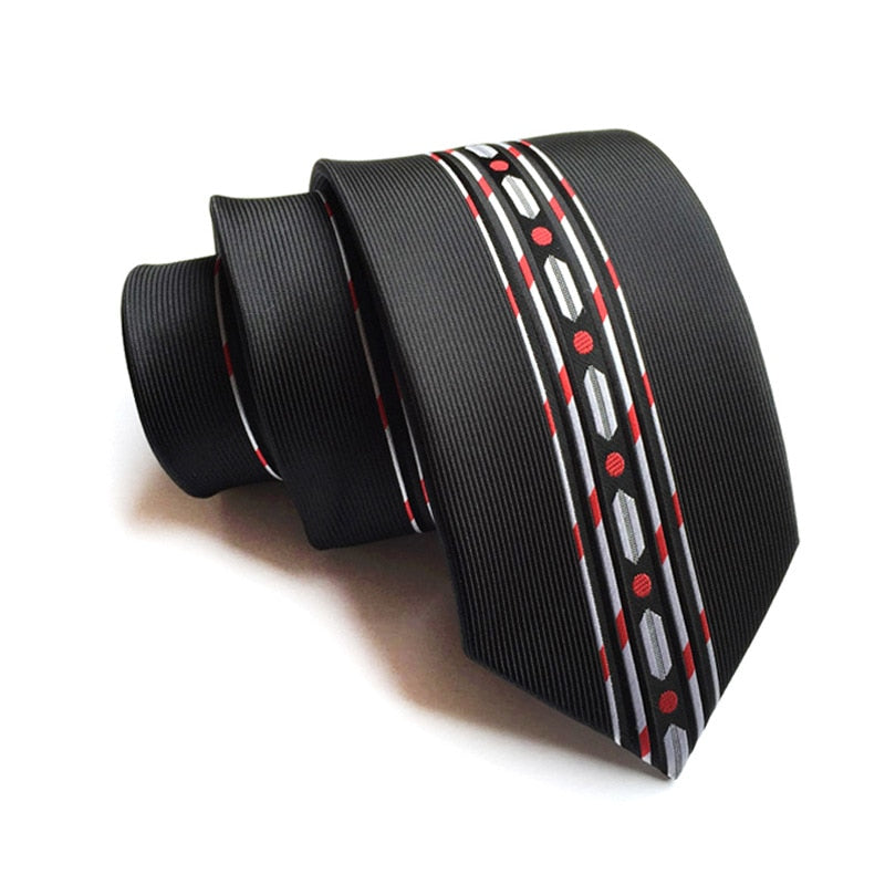 Slim Stripe Neck Tie