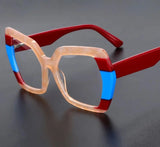 Vintage Big Frame Eyeglasses