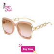 Retro Luxury Square Sunglasses