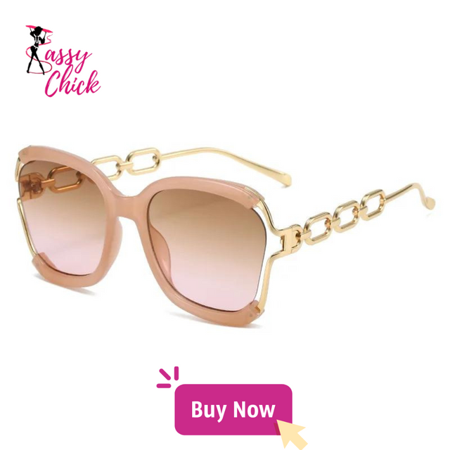 Retro Luxury Square Sunglasses