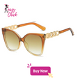 UV400 Vintage Cat Eye Sunglasses