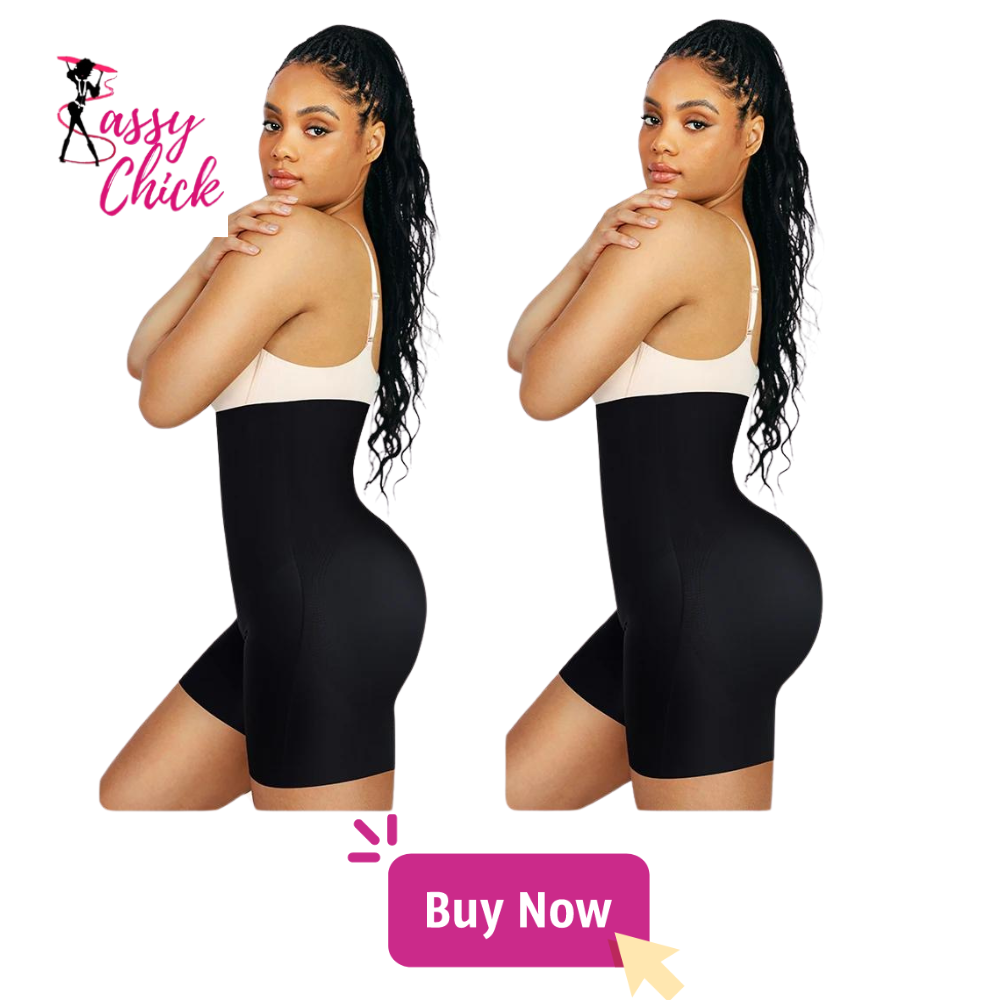 Removable Buttock Pads Body Shaper