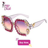 Stylish Diamond Blingbling Sunglasses