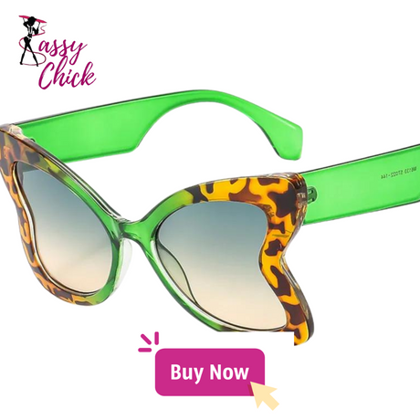 Retro Butterfly Sunglasses