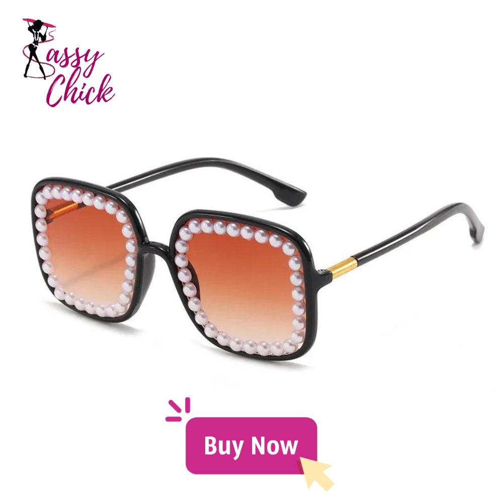 Pearl Large Frame Sunglasses