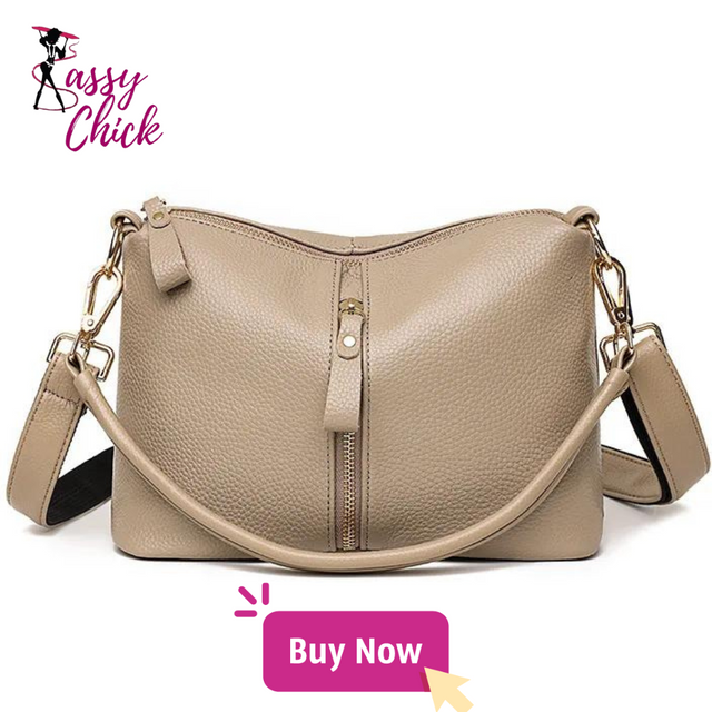 Genuine Leather Handbag