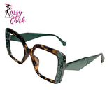 Rivet Punk  Anti Blue Light Optical Glasses