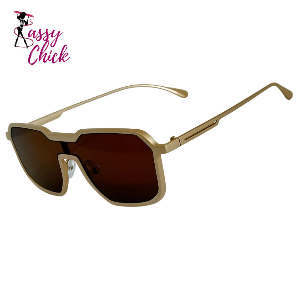 Luxury UV400 Protection Men Sunglass