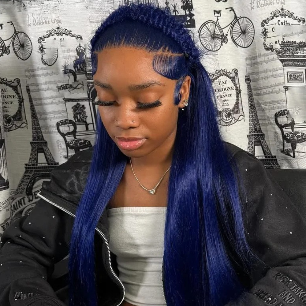 13x4 Straight HD Lace Front Human Hair Wigs
