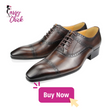 High-Quality Genuine Leather Men Shoes