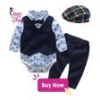 Newborn Boy Clothes Set
