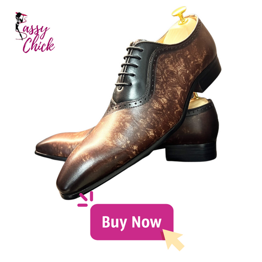 Luxury Leather Men Shoes