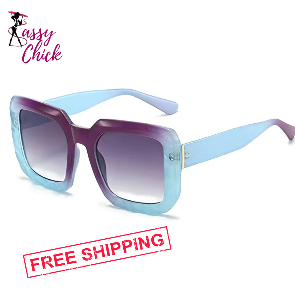 Square Gradient Glasses