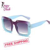 Square Gradient Glasses