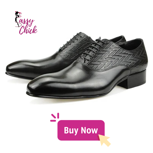 High-Grade Leather Men Shoes