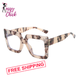 Square Anti Blue Light Glasses