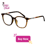 Anti-Blue Optical Cat Eye Glasses