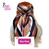 Four Seasons New Silk Scarf