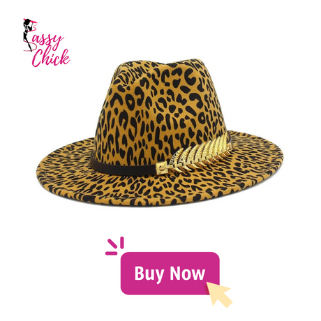 Leopard Pattern Hat