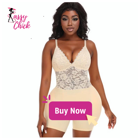 Sexy Lace Slimming Bodysuit