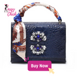 Classic Women Crystal Bag