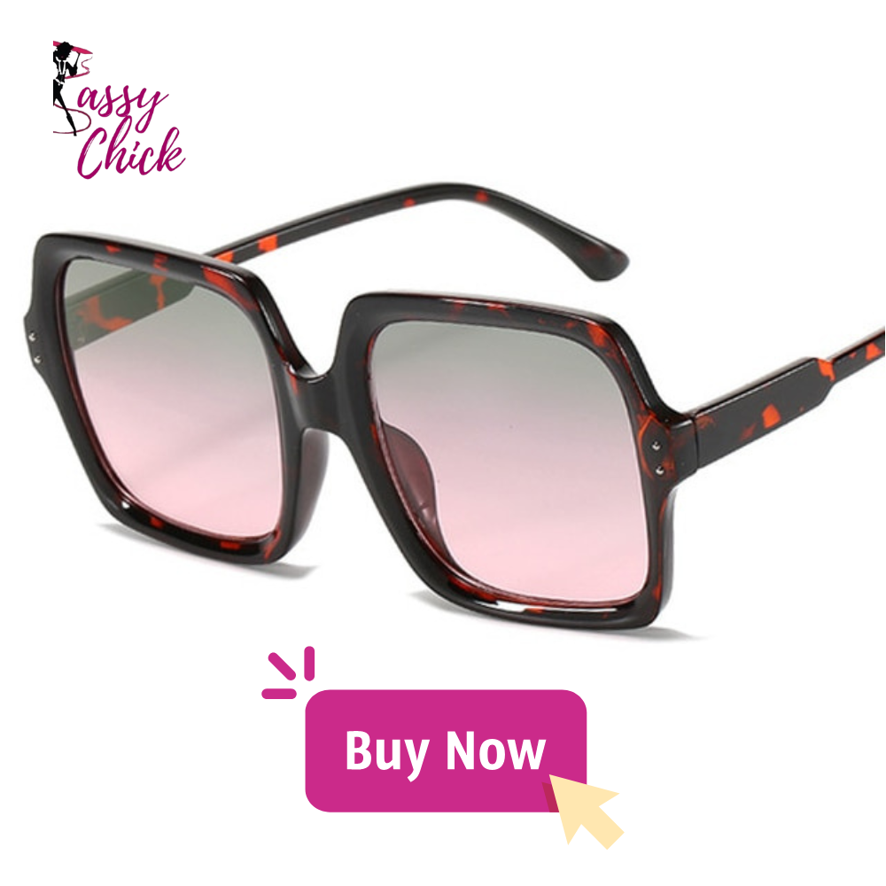 Retro Square Sunglasses