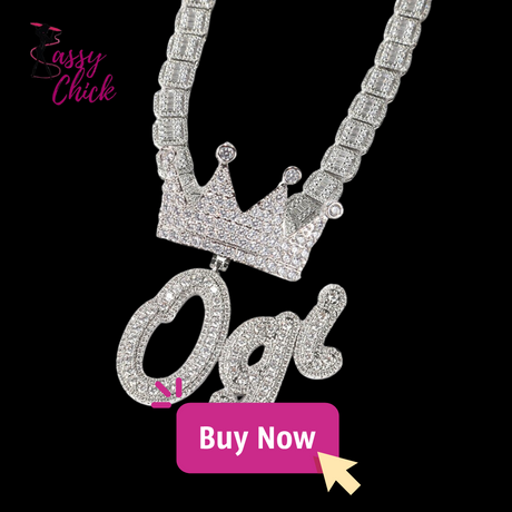 Bling Micro Paved Hiphop Necklace