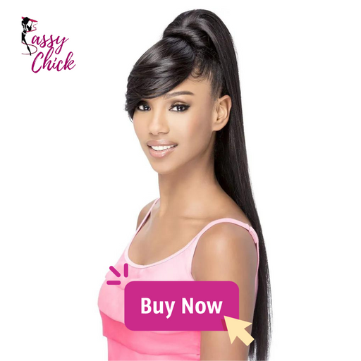 Kinky Straight Ponytail Hair Extension