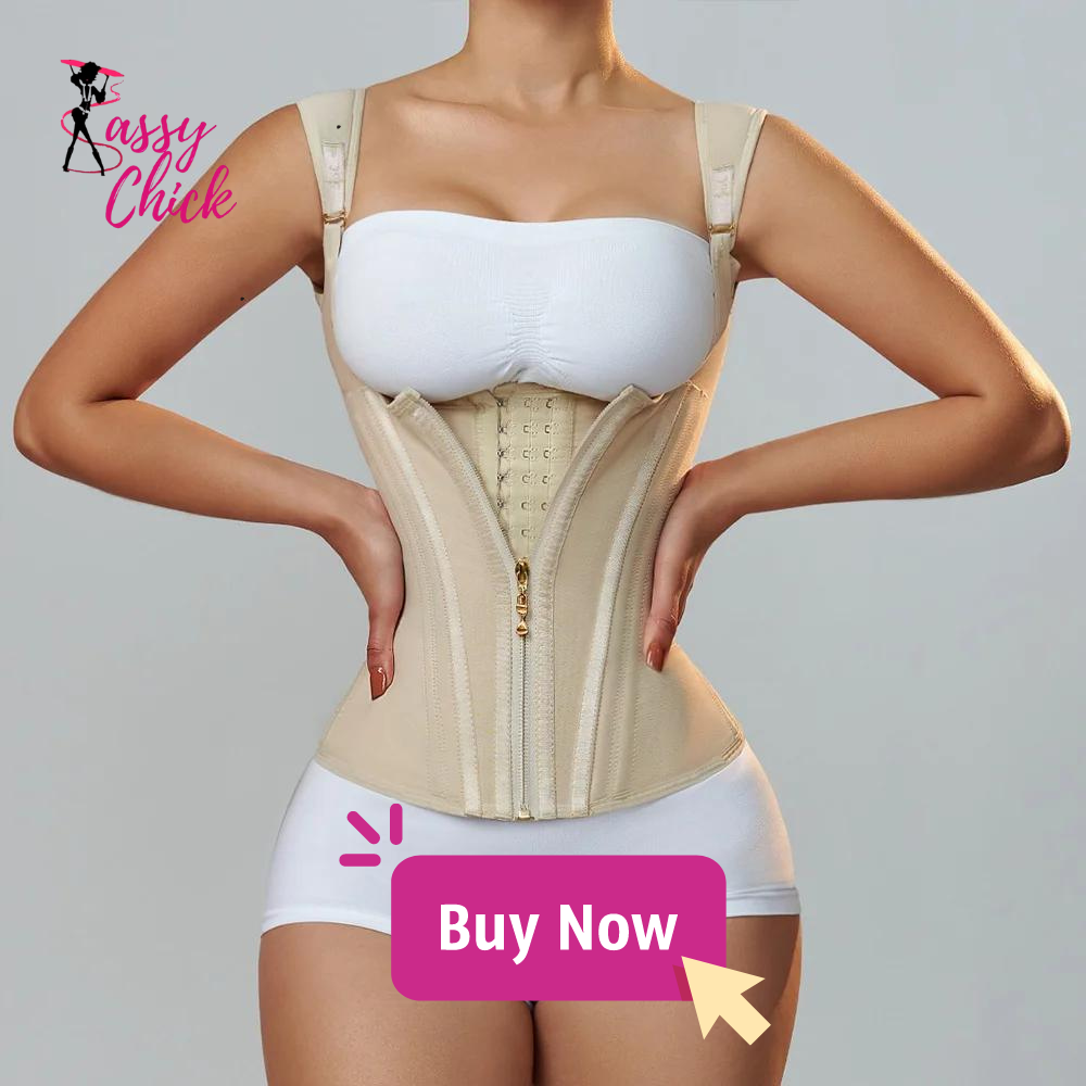 Row Buckle Corset Waist Trainer