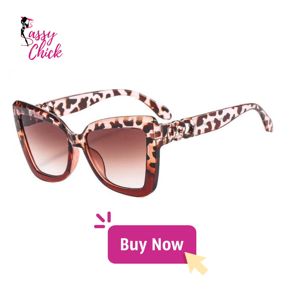 Retro Vintage Cat Eye Sunglasses