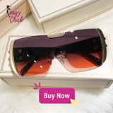 High-Quality Rimless Sunglasses