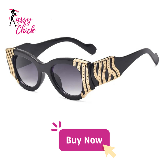 Vintage Cat Eye Sunglasses