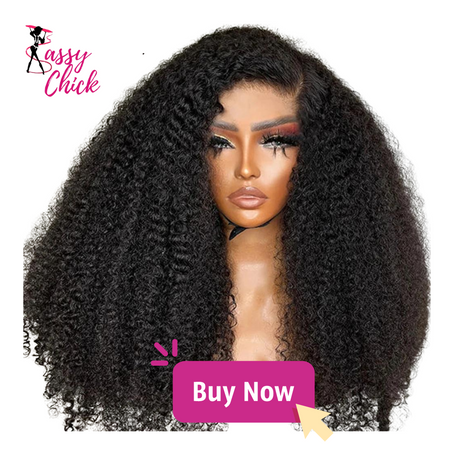 Curly Human Hair Wig Media 1 of 7
