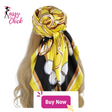 Bandanna Silk Muffler Scarf