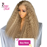 Synthetic Kinky Wig