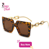 Elegant Summer Square Sunglasses