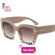 Cat Eye Oversized Sunglasses