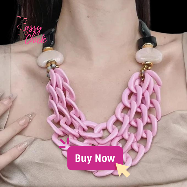 Vintage Multi-layer Chain Necklace