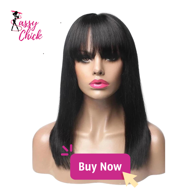 Brazilian Straight Human Hair Wig