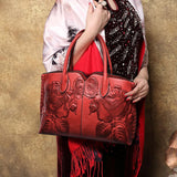 Chinese Style Vintage Leather Bag