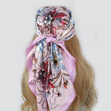 Bandanna Silk Muffler Scarf