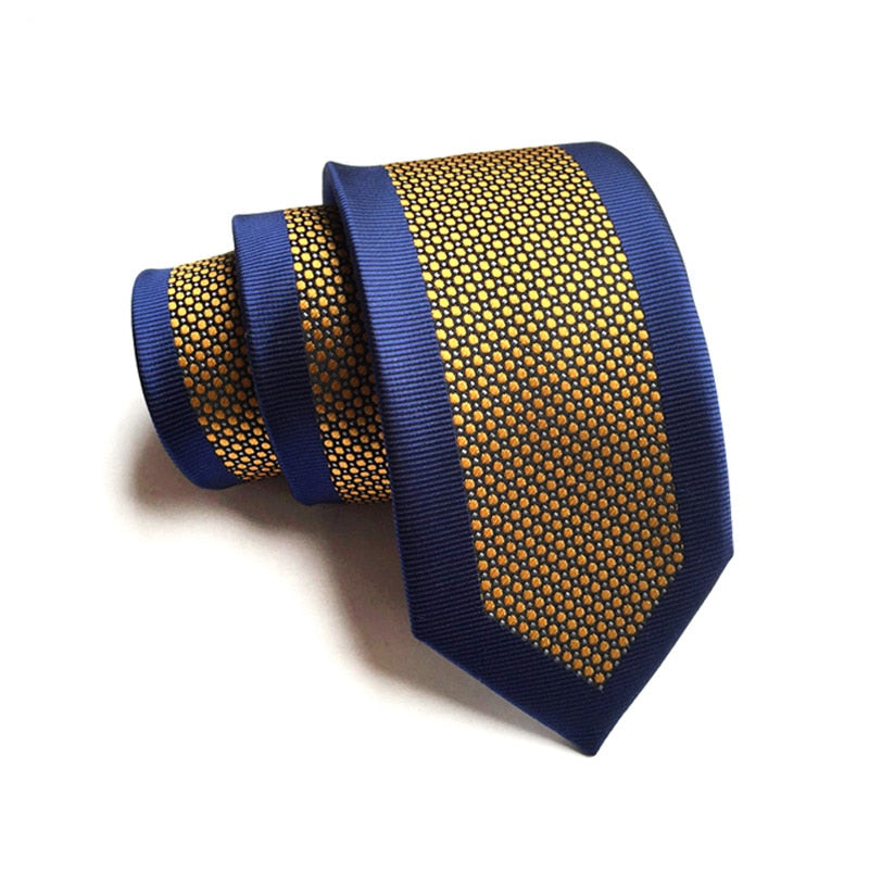 Slim Stripe Neck Tie