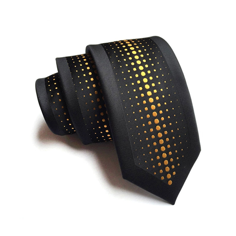 Slim Stripe Neck Tie