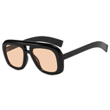 Black Gradient Ladies Sexy Driving Outdoor UV400  Sunglasses